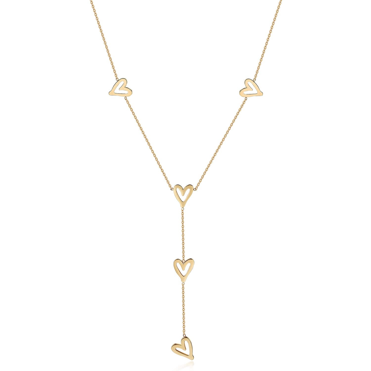 Amour Drop Necklace