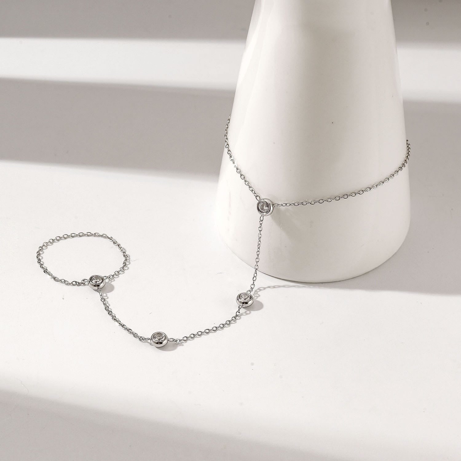 Reyna Hand Chain Bracelets