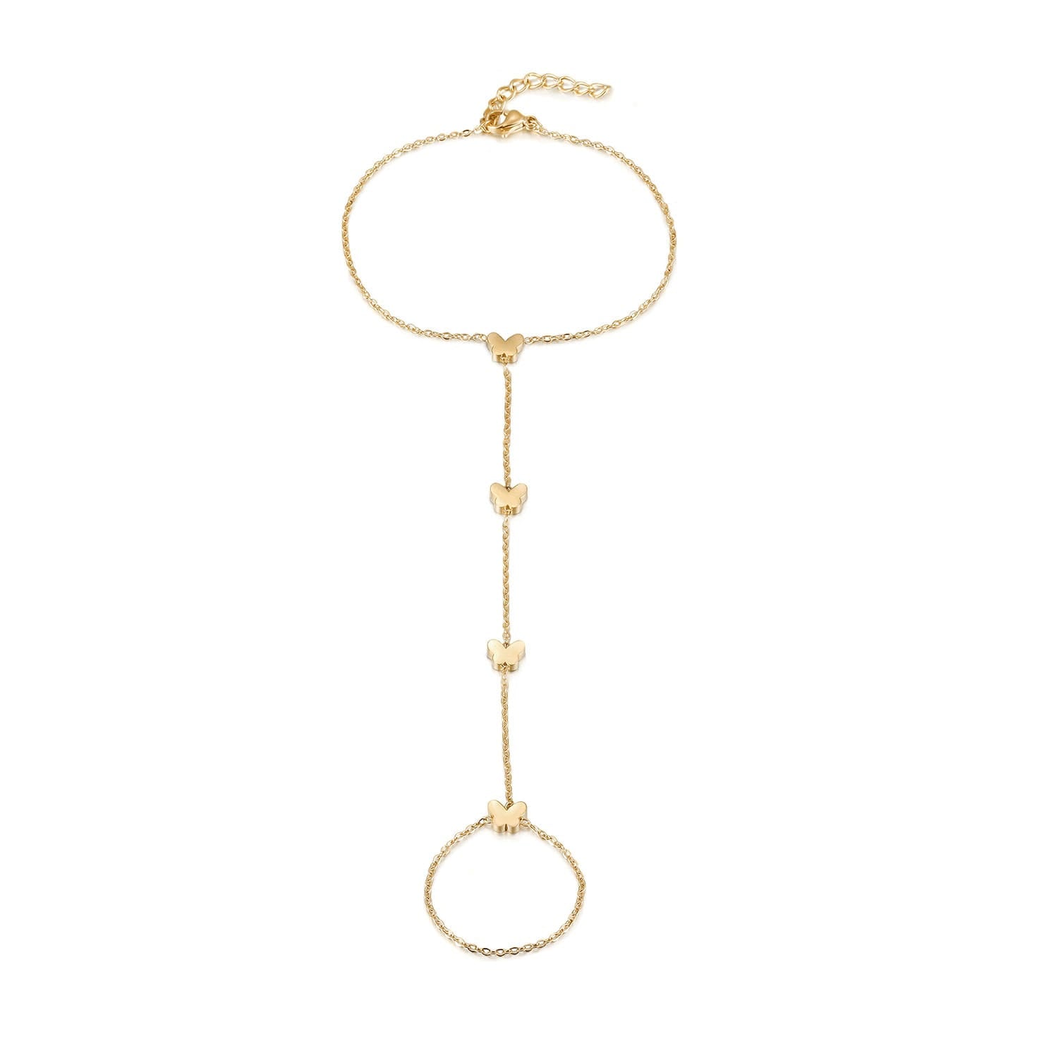 Reyna Hand Chain Bracelets