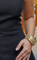 Coil Cuff Bracelet