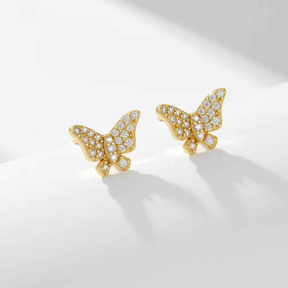 Papillons earrings