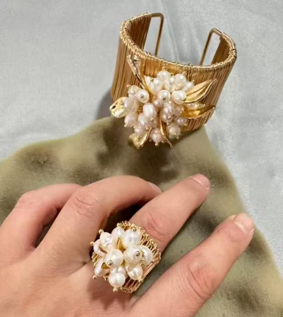 Extravaganza Celine Rings