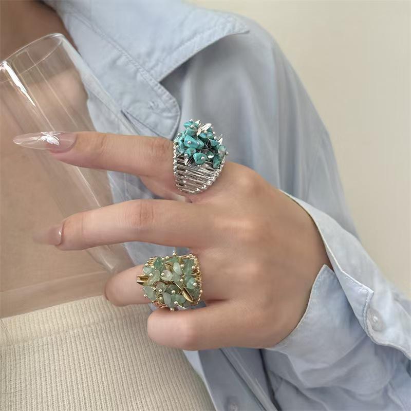 Extravaganza Celine Rings