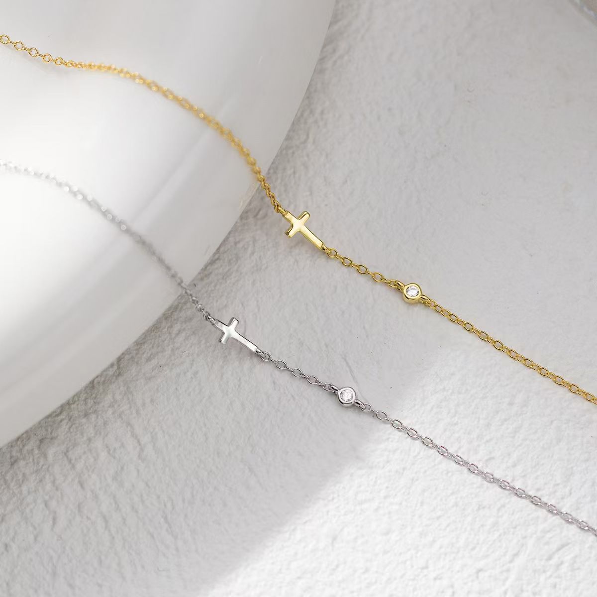 Faith Cross Bracelet