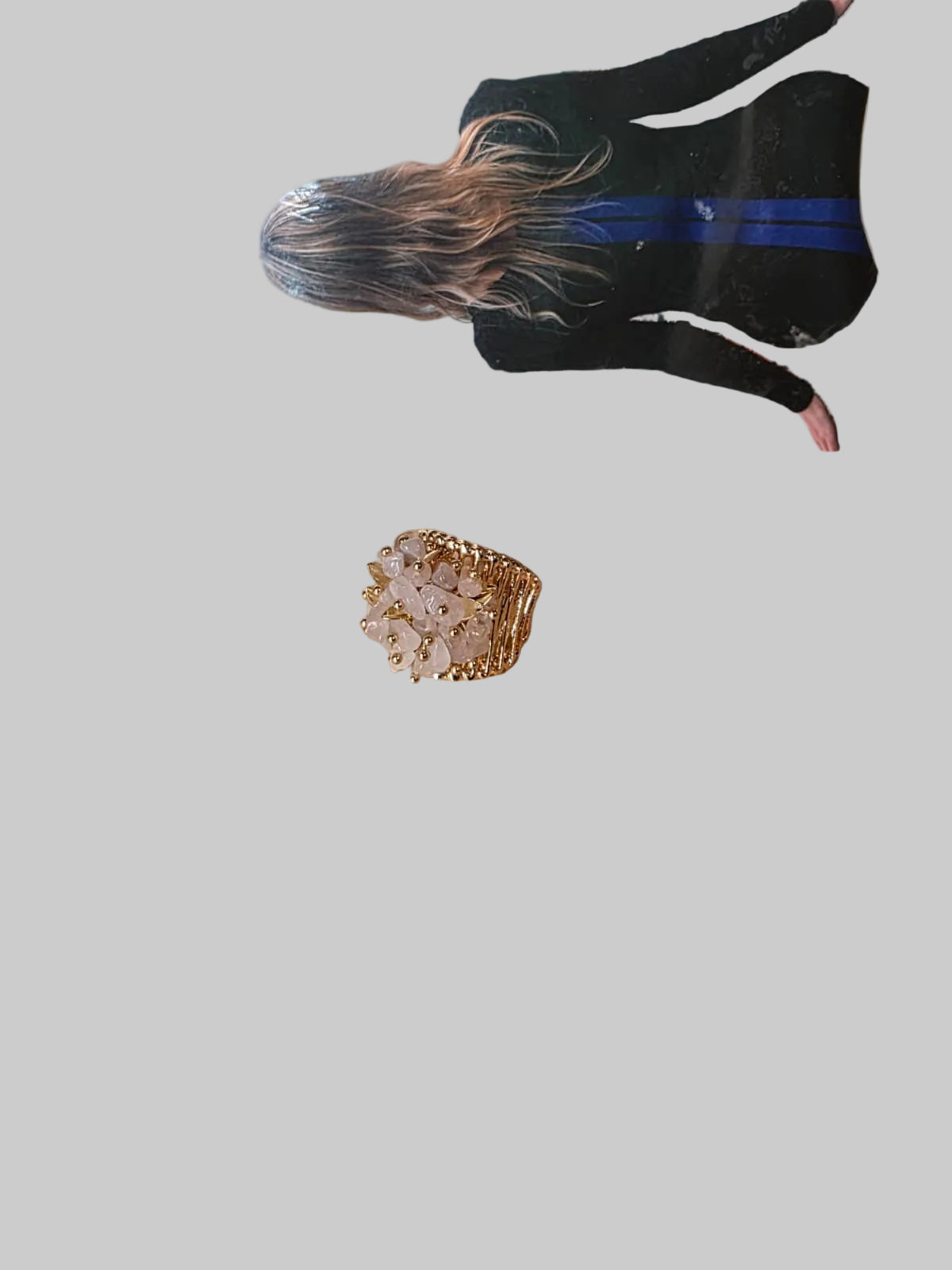 Extravaganza Celine Rings